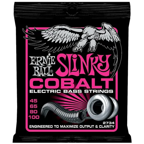 Ernie Ball (45-100) Cobalt Super Slinky