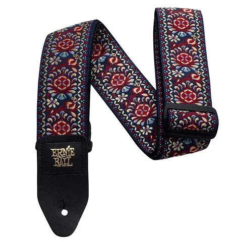 Pasek Ernie Ball Royal Bloom Jacquard