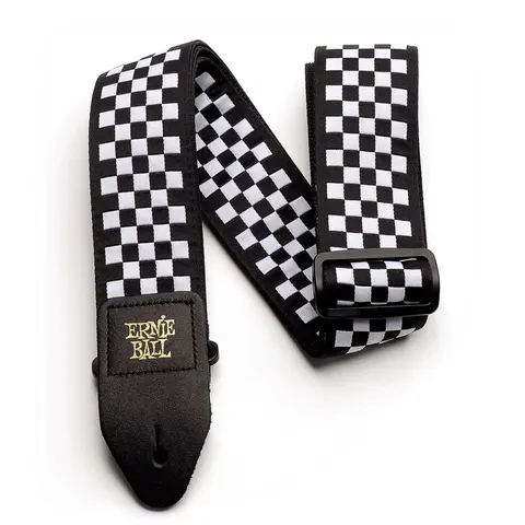 Pasek Ernie Black & White Checkers Jacquard