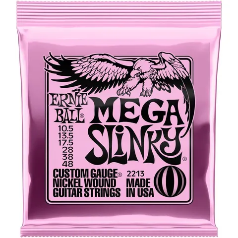 Ernie Ball (10.5-48) Mega Slinky Custom Gauge
