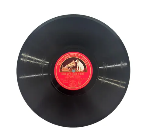 Hina Spani, La Scala Orchestra: In Quelle Trine Morbide / Donde Lieta (Addio Di Mimi) DA879 HMV