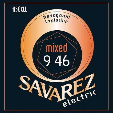 Savarez (09-46) Nickel Hexagonal Explosion