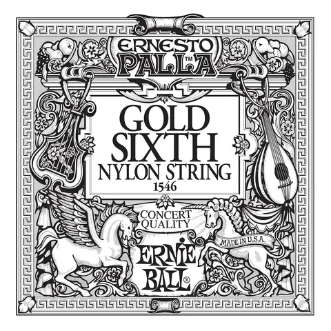 Ernie Ball Ernesto Palla Nylon Gold E6
