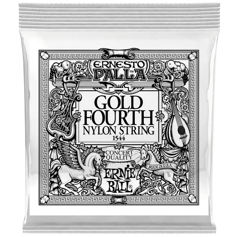 Ernie Ball Ernesto Palla Nylon Gold D4