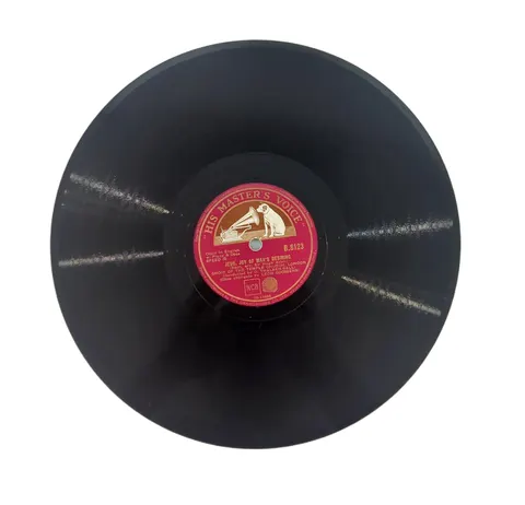 Choir of The Temple Church: Lord God Of Heaven and Earth / Jesu, Joy Of Man Desiring B8123 HMV