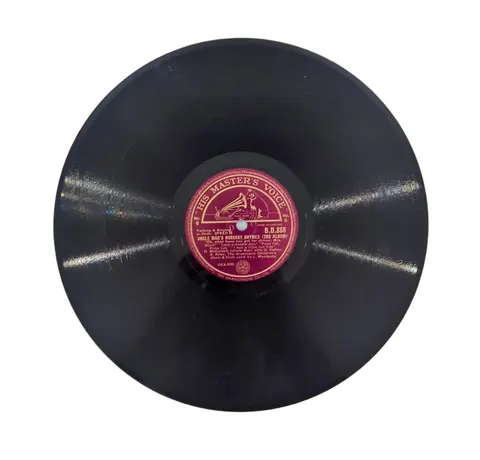 D. McCulloh (Uncle Mc): Uncle Mac's Nursery Rhymes (2nd Album)/No. 5/ No. 6 BD888 HMV