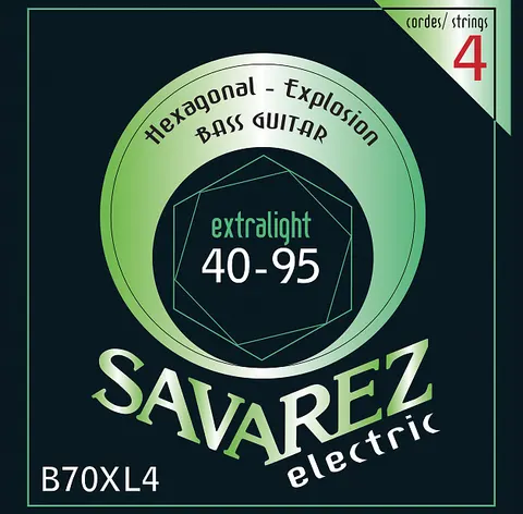 Savarez (40-95) Nickel Hexagonal Explosion