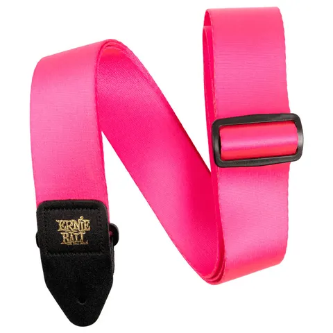 Pasek Ernie Ball Neon Pink Premium Strap