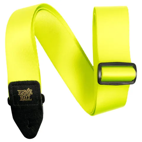 Pasek Ernie Ball Neon Green Premium Strap