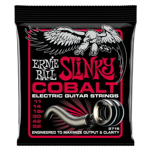 Ernie Ball (11-52) Cobalt Burly Slinky