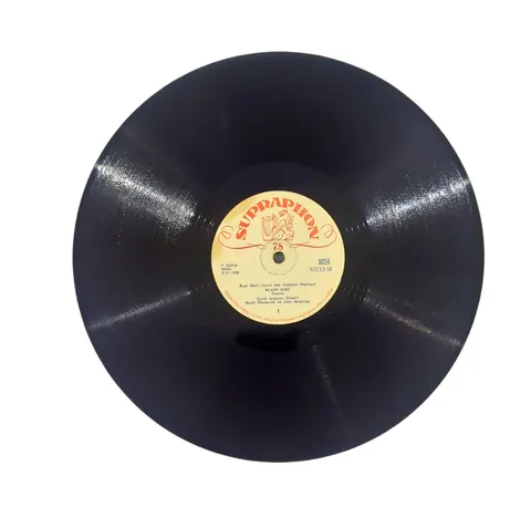 Karel Macourek se svym orchestrem: Parizsky Ulicnik / Mlady Svec 50233 Supraphon