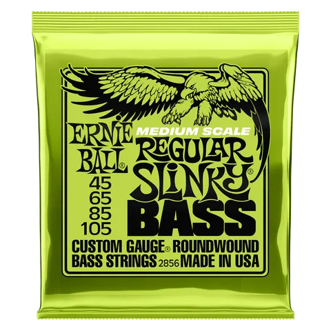 Ernie Ball (45-105) Regular Slinky Medium Scale
