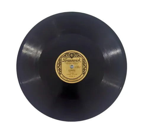 Alfred Piccaver: Fedora / Pour Un Baiser 15133 Brunswick