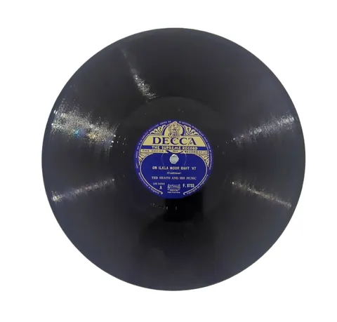 Ted Heath and His Orch.: On Ilkla Moor Daht ' At / Donegal, Cradle Song F8733 Decca