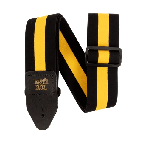 Pasek Ernie Ball Racer Yellow Comfort