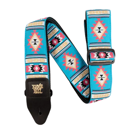 Pasek Ernie Ball Sedona Blue Strap