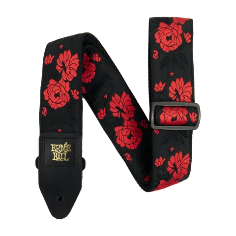 Pasek Ernie Ball Tango Rose Jacquard