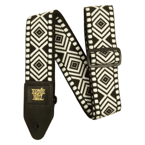 Pasek Ernie Ball White Savannah Jacquard