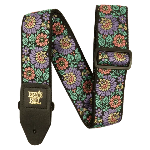 Pasek Ernie Ball Evening Bloom Jacquard