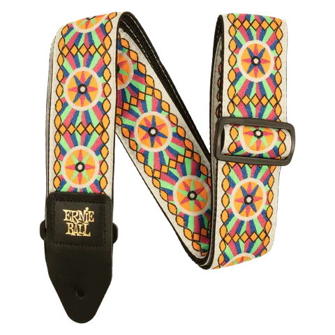 Pasek Ernie Ball Candy Sun Jacquard