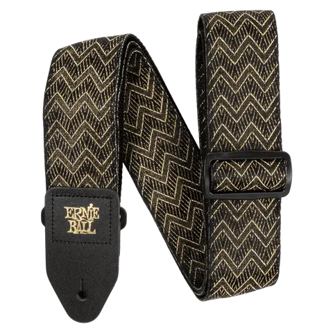Pasek Ernie Ball Golden Waves Jacquard