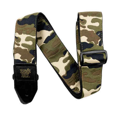 Pasek Ernie Ball Vintage Camo Jacquard