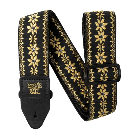 Pasek Ernie Ball Flower Crown Jacquard