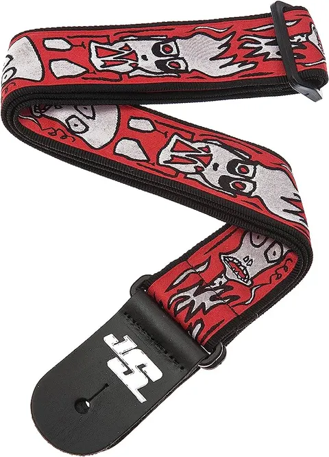 Pasek Gitarowy D'Addario Joe Satriani Up in Flames