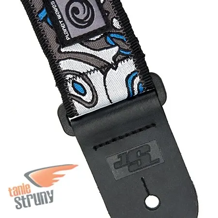 D'Addario Joe Satriani Guitar Strap Souls of Distortion