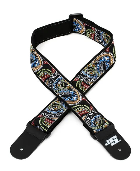 Pasek Gitarowy D'Addario Joe Satriani Snakes Mosaic