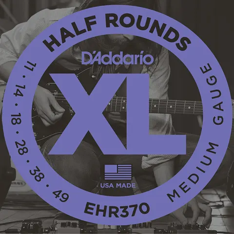 D'Addario EHR (11-49) Half Rounds