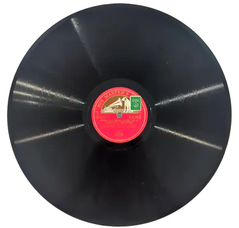 Hephzibah & Menuhin: Sonata in A Major, Op.47 DB7818 HMV