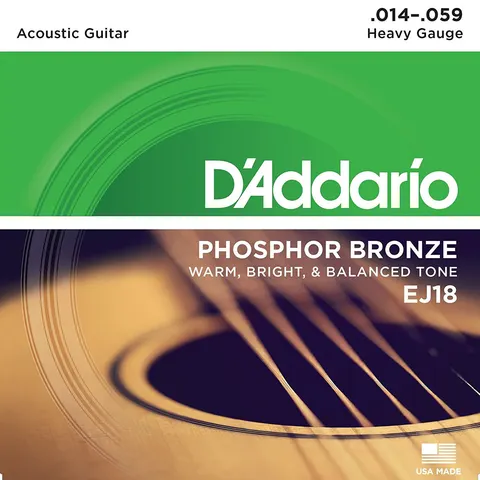 D'Addario EJ (14-59) Phosphor Bronze
