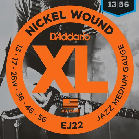 D'Addario EJ (13-56) Jazz