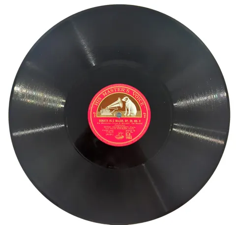 Rachmaninoff & Kreisler: Sonata in G Major, Op.30, No. 3 DB1463 HMV