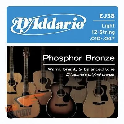 D'Addario (10-47/10-27) Phosphor Bronze