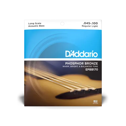 D'Addario (45-100) Phosphor Bronze