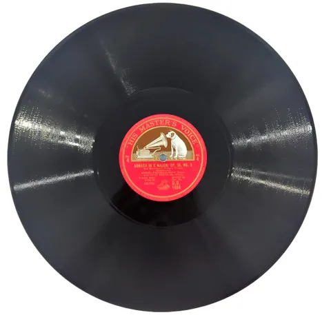 Rachmaninoff & Kreisler: Sonata in G Major, Op.30, No. 3 DB1464 HMV
