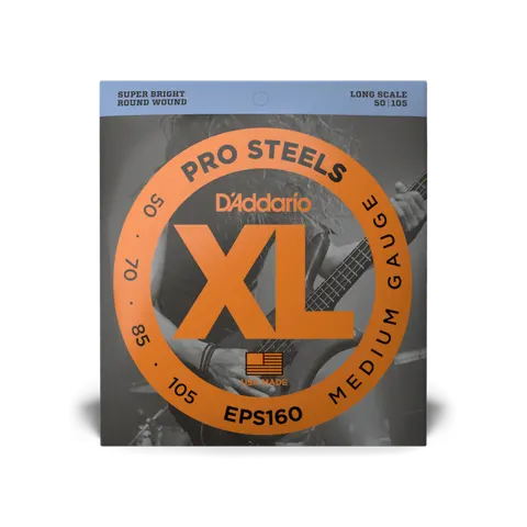 D'Addario EPS (50-105) ProSteels