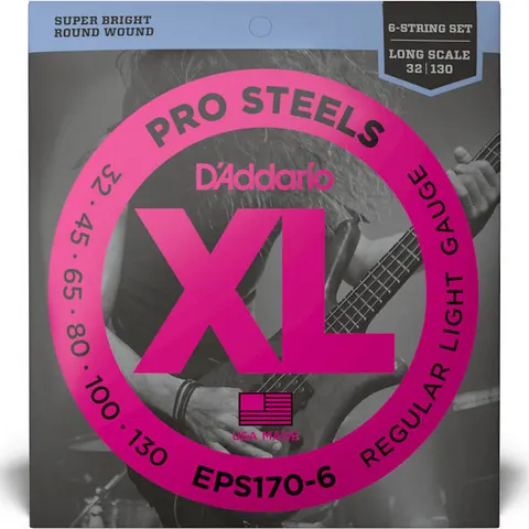 D'Addario EPS (32-130) ProSteels