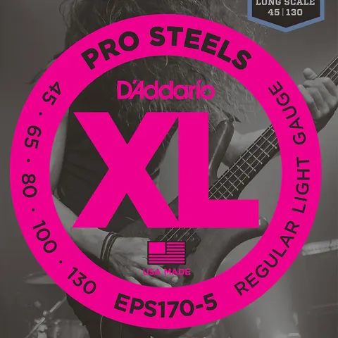 D'Addario EPS (45-130) ProSteels