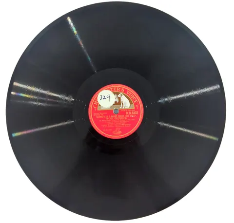 Busch Quartet: in C Sharp Minor Op.131 DB8332-36 5 płyt 12" HMV