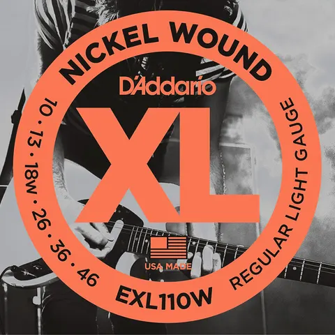 D'Addario EXL (10-46) Nickel Wound