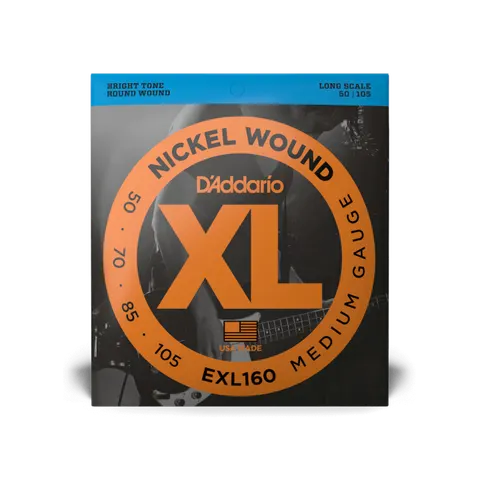 D'Addario EXL (50-105) Nickel Wound