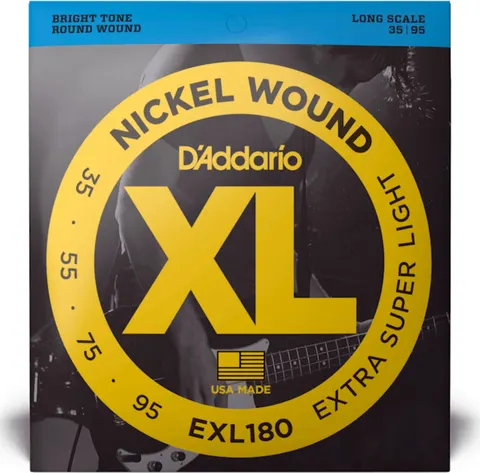 D'Addario EXL (35-95) Nickel Wound