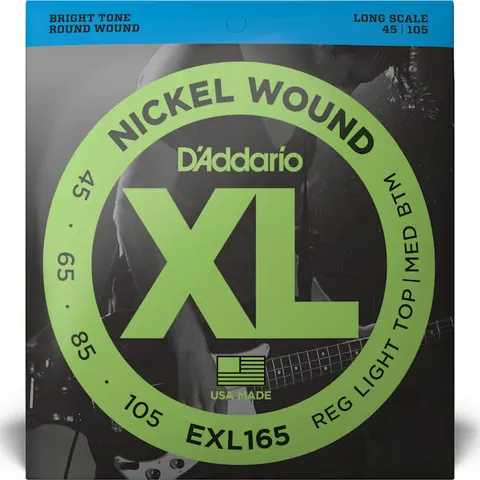 D'Addario EXL (45-105) Nickel Wound