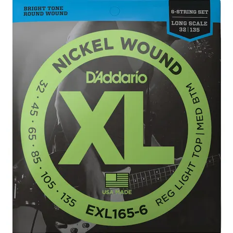 D'Addario EXL (32-135) Nickel Wound