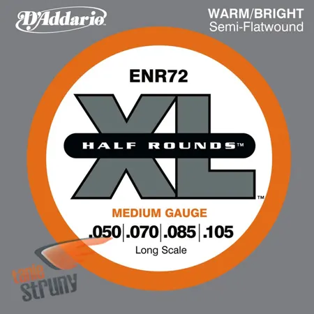 D'Addario (50-105) Half Rounds Long Scale