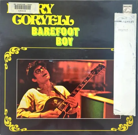 Larry Coryell Barefoot Boy LP 6369407 VG+