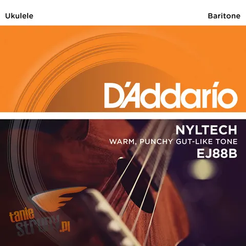 D'Addario Nyltech do Ukulele Barytonowego